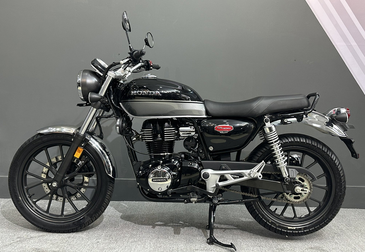 Honda CB350 Hness Pro 2023 đen bóng 